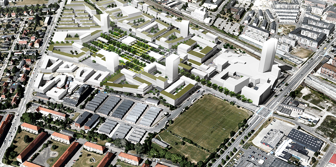 Sale of residential development project with more than 2,000 new homes