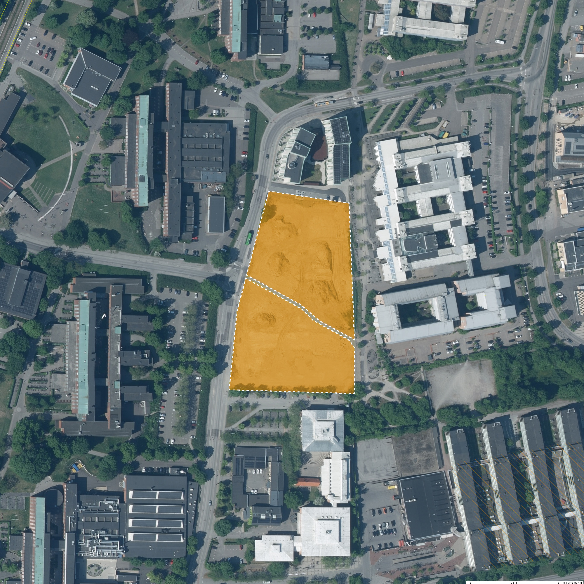 Divestment of student housing building rights in Lund - Nordanö